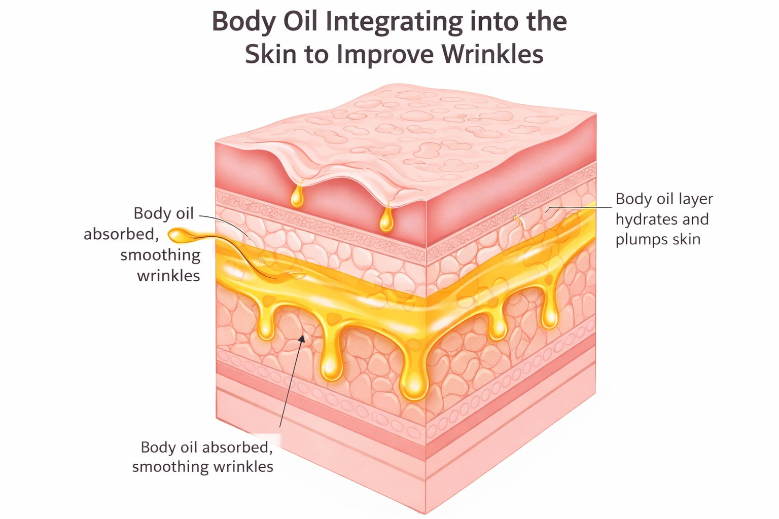 Aceite corporal concentrado
